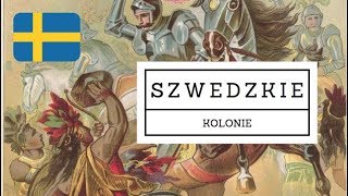 Kolonie imperium szwedzkiego 21 [upl. by Madlin593]