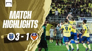 Match Highlights  Kerala Blasters FC 10 Hyderabad FC  MW 7  ISL 202324 [upl. by Ocsisnarf830]