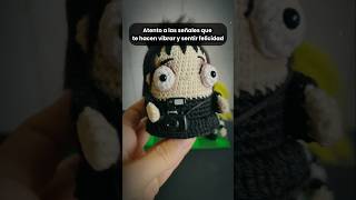 CROCHET COMO TERAPIA 🖤 crochet amigurumi beetlejuice crocheterapia [upl. by Ahsrats]