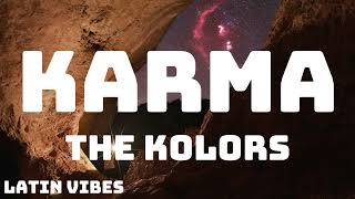 The Kolors  KARMA TestoLyrics [upl. by Karia]