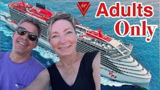 We Took A 4 Day Adults Only Cruise On Virgin Voyages [upl. by Lucic]