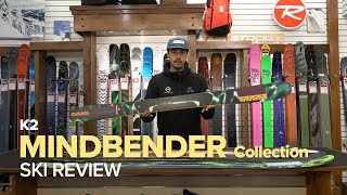 K2 Mindbender Collection Ski Review 2223 [upl. by Olbap109]