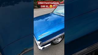 Award Winning 64 Galaxie 500XL Convertible 😮🏁 shorts cars ford [upl. by Orvan]