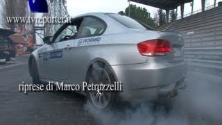 PROFESSIONE STUNTMAN LA GUIDA ESTREMA BMW M3 E92 [upl. by Jenelle]