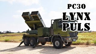 Израильская РСЗО LYNXPULS  Обзор [upl. by Naxela]