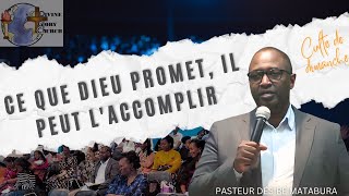 Ce que Dieu promet Il peut laccomplir Rom421 [upl. by Dodwell235]