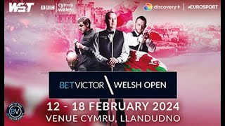 Stan Moody vs Sean OSullivan Welsh open Snooker 2024 live Straem [upl. by Annelg714]