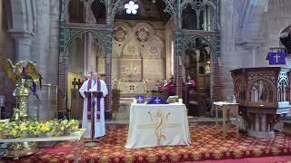 Worship from St Bees Priory on Mothering Sunday 2022 [upl. by Randolph90]