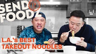 Send Noodz Send Foodz w Timothy DeLaGhetto amp David So [upl. by Dami]