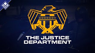 The Justice Department  Judge Dredd [upl. by Oiciruam]