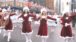 Rogers Santa Claus Parade BEST CHRISTMAS DANCES in Vancouver [upl. by Pembroke743]