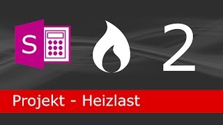 Projekt Heizlast Grundriss einlesen und skalieren [upl. by Illoh148]