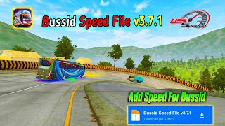 How to add speed mod in bus simulator indonesia  bussid 550 speed mod  bussid v371 [upl. by Kimmie]