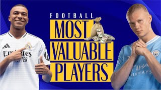 Football most valuable players [upl. by Apollus]