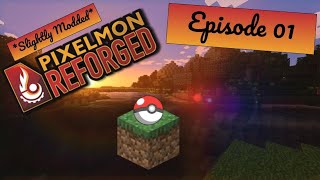 Minecraft Pixelmon  Episode 01 [upl. by Amie554]