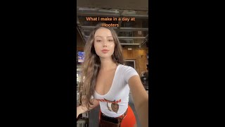 What I make in a day at Hooters [upl. by Wohlen]