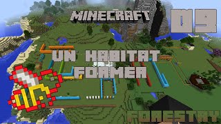 Tuto Minecraft  Forestry  09  Un Habitat Former [upl. by Ynffit]