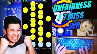 UNFAIRNESS 7 MISSES  NEW WORLD RECORD    SillyFangirl Funky Friday [upl. by Manella]