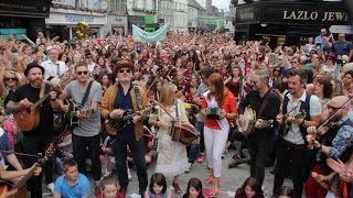 Galway Girl  Sharon Shannon Mundy amp Galway City [upl. by Alleuol]