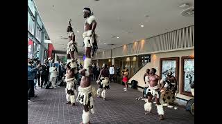 Indlondlo Zulu Dancers l photoshoot l ICC l 5th Global Conference Elimination of Children’s Labour l [upl. by Perlie]