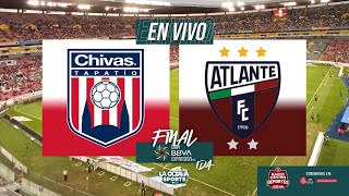 EN VIVO  TAPATÍO VS ATLANTE  FINAL IDA CAMPEÓN DE CAMPEONES  LA OCTAVA [upl. by Louisette]