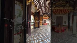 Magnificent Temple Thian Hock Keng thianhockkeng singapore temple [upl. by Sel]