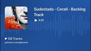 Sudestada  Cerati  Backing Track con voz [upl. by Ayotal]