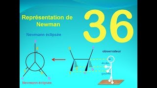 Les isoméres  Représentation de newman [upl. by Snevets]