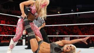 Raw Natalya vs Maryse [upl. by Ikkin]