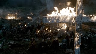 Vikings  Aethelwulf attacks Viking Settlement in Wessex 3x5 Full HD [upl. by Kus265]