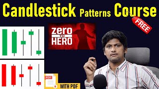 Complete Candlestick Patterns Course  Episode 1 TechnicalAnalysis Price Action [upl. by Kurzawa]