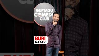 Buri Nazar  Crowd Work Stand Up Comedy By Vikas Kush Sharma shorts standupcomedy [upl. by Eads]