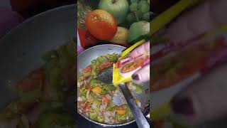 Fry Marconi recipe 😋🤤 shorts youtubeshorts [upl. by Niltyak]