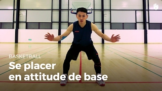 Apprendre lattitude de base  Basketball [upl. by Babby]