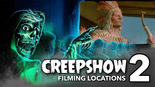 Creepshow 2 Filming Locations  Old Chief Woodnhead Then and NOW 4K [upl. by Simaj313]