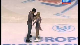 Tatiana Volosozhar and Maxim Trankov free program EU 2013 [upl. by Nedak]