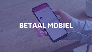 Betaal mobiel met jouw maaltijdcheques [upl. by Fleeman]