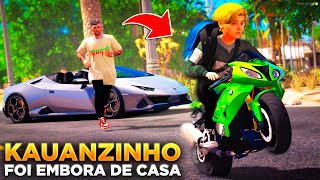 GTA V VIDA DE RICO  MEU FILHO REBELDE FUGIU DE CASA E FOI PARAR NA ROÇA😱 01 [upl. by Dnamron427]