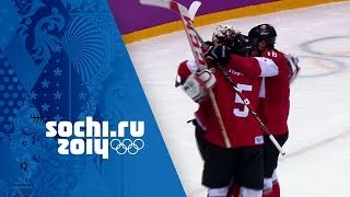 Ice Hockey Golds Inc Canada Defend Their Ice Hockey Crowns  Sochi Olympic Champions [upl. by Araht]