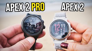 On va en Bretagne essayer les nouvelles COROS APEX 2 et APEX 2 PRO [upl. by Hayden33]