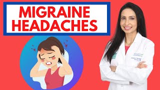 MIGRAINE HEADACHES Root causes in Food Hormones amp Gut Microbiome  Natural Ways to Prevent [upl. by Nuhsal]