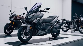 2025 Yamaha TMAX 750 Scooter In a new design and look [upl. by Etnahc]