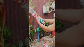 Technique to fix PVC pipe faucet low water pressure shorts [upl. by Anul]