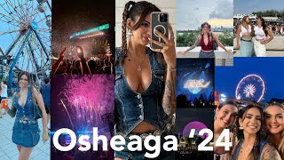 Osheaga 24 Vlog  Noah Kahan Chappell Roan Hozier SZA amp more [upl. by Ahseit]