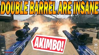 Akimbo Double Barrel Shotguns INSANE in Vanguard  Best Shot Gun Class [upl. by Neerhtak]