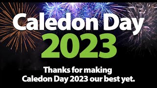 Caledon Day 2023 Highlights [upl. by Ahsieat]