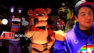 FILMING HAS BEGUN FNAF 2 IRL Part 3 [upl. by Seligman678]