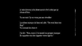 Nekfeu  Egérie PAROLES [upl. by Thurlow217]