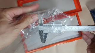 Mitutoyo VERNIER CALIPER 530 游標卡尺開箱及使用 [upl. by Akel]