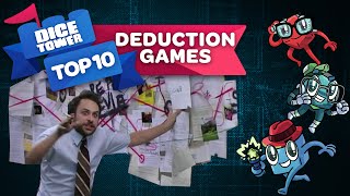 Top 10 Deduction Games [upl. by Chute774]